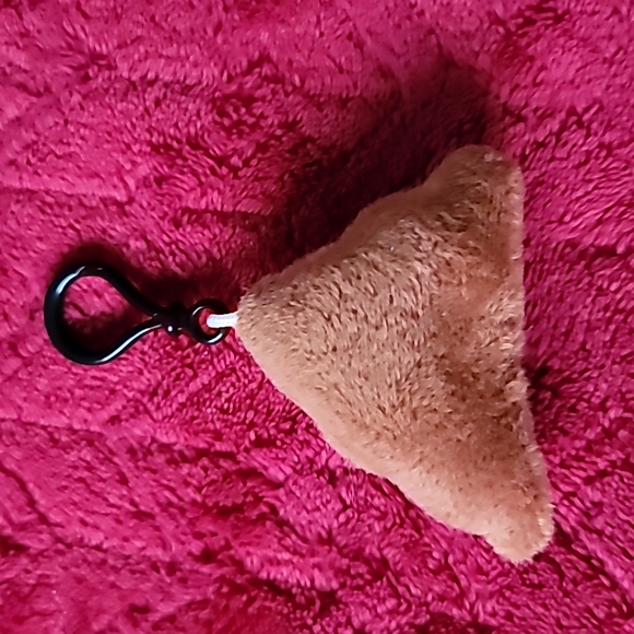 Poop Emoji Keychain - Picture 2 of 3